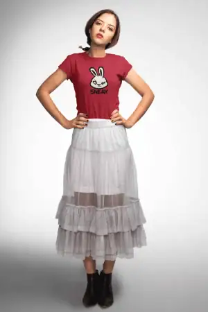 Sneak Bunny – Women’s Printed T-Shirt