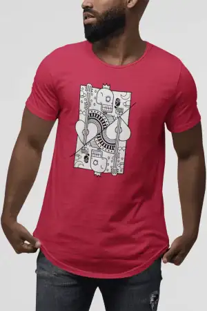 King Surf Royal – Men’s Printed T-Shirt