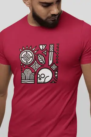 VANITAS – Men’s Printed T-Shirt