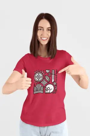 VANITAS – Women’s Printed T-Shirt