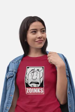 Shagy Zoinks – Women’s Printed T-Shirt
