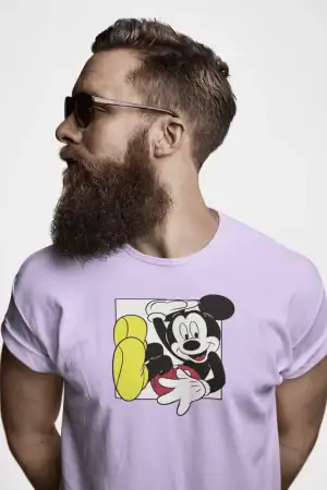 Mickey In Box – Men’s Printed T-Shirt 