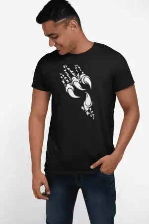 An Eagle Claw – Men’s Printed T-Shirt