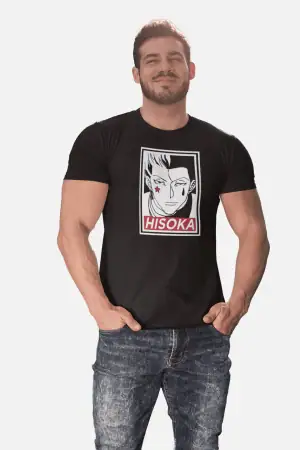 Hisoka Anime – Men’s Printed T-Shirt