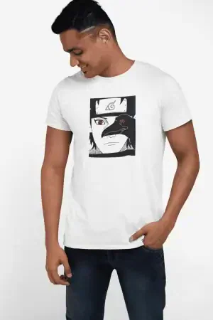 Naruto Shisui Uchiha – Men’s Printed T-Shirt