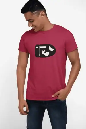 Mario Bullet – Men’s Printed T-Shirt