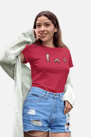 Lill Earth Warm – Women’s Printed T-Shirt