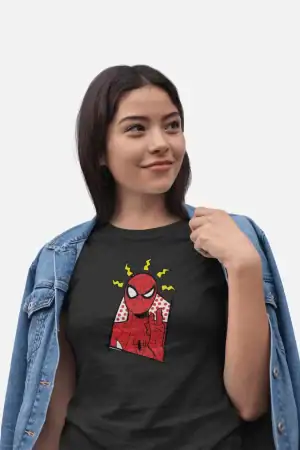 Spider-Man Sense – Women’s Printed T-Shirt