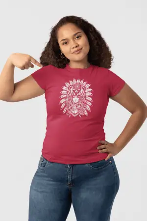AMOLED – Women’s Printed T-Shirt