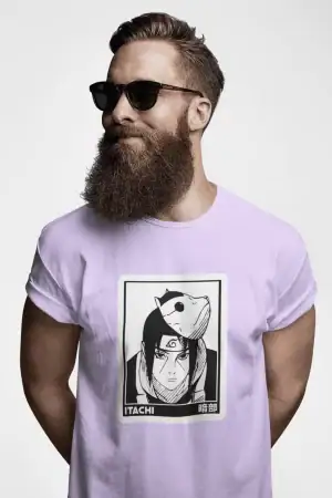 Itachi Anime – Men’s Printed T-Shirt