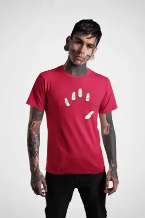 Help !! – Men’s Printed T-Shirt