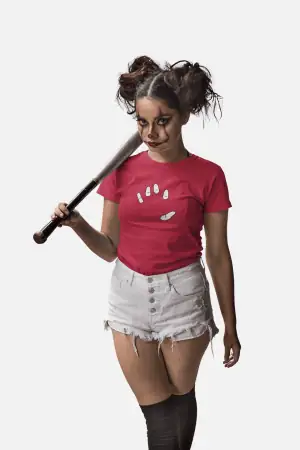 Help !! – Women’s Printed T-Shirt