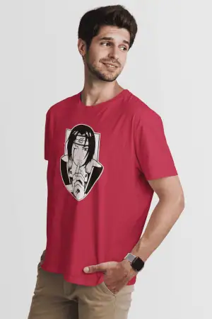 Naruto Itachi – Men’s Printed T-Shirt