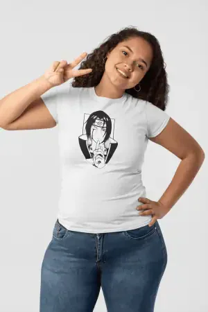 Naruto Itachi – Women’s Printed T-Shirt