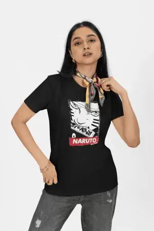 Naruto – Women’s Printed T-Shirt