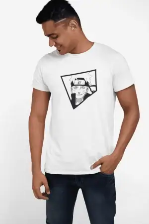 Naruto Comic – Men’s Printed T-Shirt