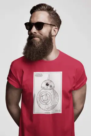 Star Wars BB8 – Men’s Printed T-Shirt