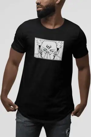 Sukuna Ryomen – Men’s Printed T-Shirt