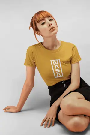 NASA – Women’s Printed T-Shirt (Space-Inspired)