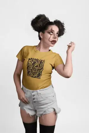Greed – Women’s Printed T-Shirt