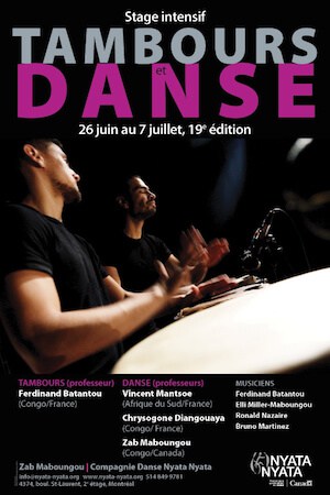 Zab Maboungou/Compagnie Danse Nyata Nyata (Montréal)