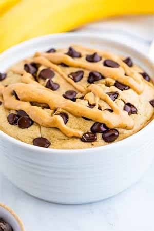 Baked Peanut Butter Oats