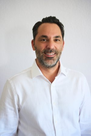 Author Mark Gray