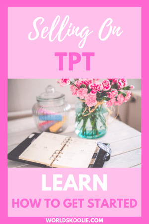 TPT seller quick-start guide Pinterest pin