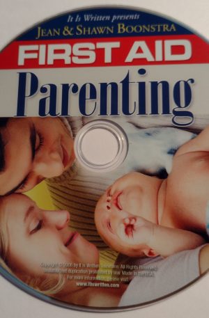 FIRST AID Parenting - DVD