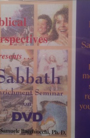 Biblical Perspectives   dvd