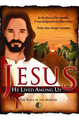 JESUS! He Lived Among Us - DVD