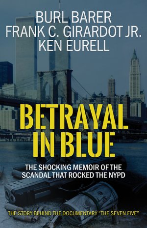 Betrayal in Blue Book Cover