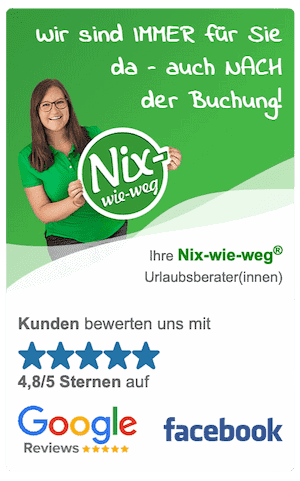Nix-wie-weg Gesamtbewertung des Services