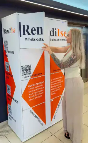 Tekstiilipesuri rent - RendiIse