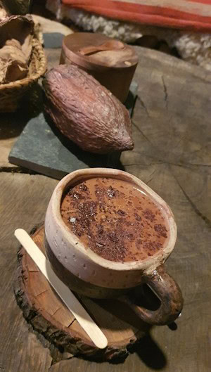 The best hot chocolate I have ever tasted