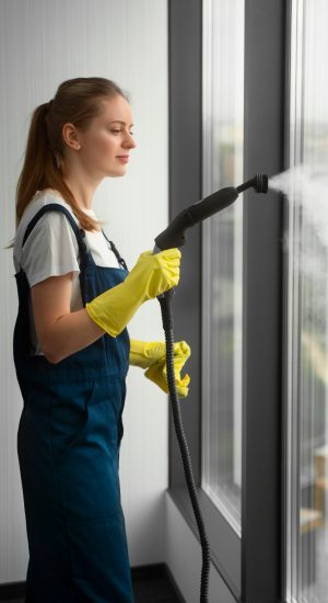 Pressure wash cleaning