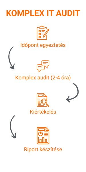 Komplex IT audit kisvállalkozásoknak