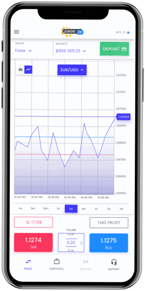 EuropeFX - eFXGO App