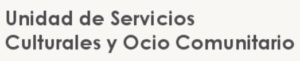 unidad de servicios culturales y ocio comunitario