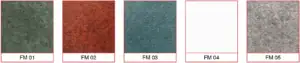 ACu.REVERB Souns Absorbing Curtains Roman color