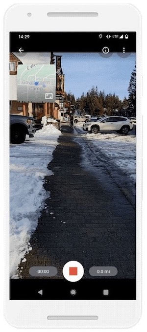 New Street View App for Android