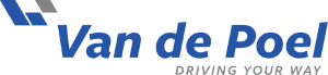 Logo van VAN DE POEL transport, referentieproject camerabewaking BitAssistence in Herenthout