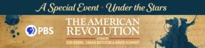 Artwork for American Revolution: A Special Event - Under The Stars