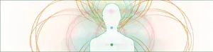 illustration of aura and chakras