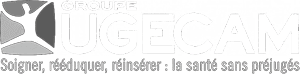 logo ugecam blanc