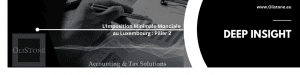 Minimum Global Taxation in Luxembourg : Pilar 2