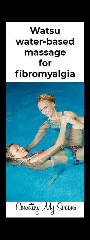 Watsu for fibromyalgia