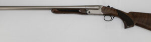 Pointer FT61228NKL Side By Side Double Barrel 12 Gauge Shotgun 28" 2 Rounds Walnut/Nickel
