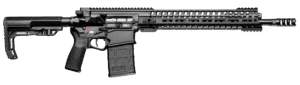 POF - Revolution Piston .308 Rifle, 18.5" Barrel, 14.5" M‐LOK EDGE Rail, Rifle Length Piston System - BLACK ANODIZED - 01804