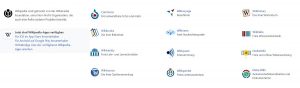 Das Projekt Wikipedia ist mehr als nur eine WWW-Enzyklopädie